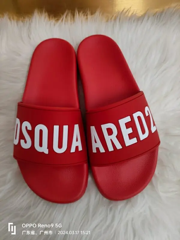 dsquared chaussons pour homme s_12161424